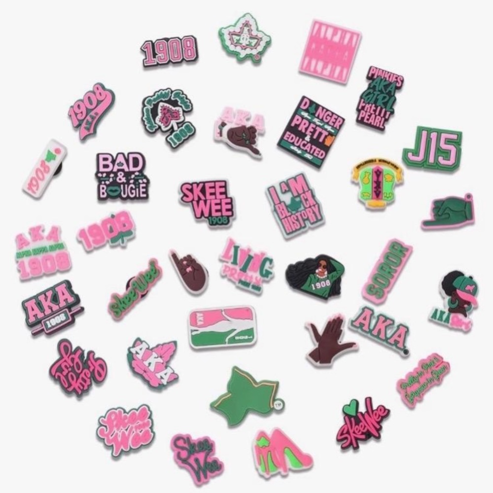 Croc Charms